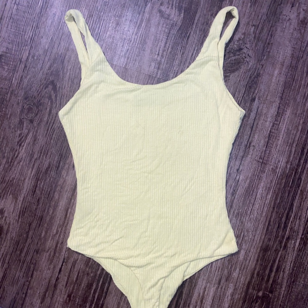 LAX (dollskill) yellow onsie